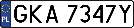 GKA7347Y
