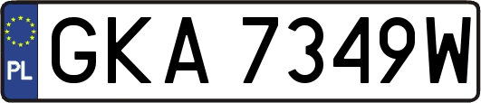 GKA7349W