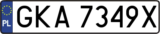 GKA7349X