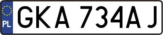 GKA734AJ