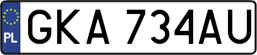 GKA734AU