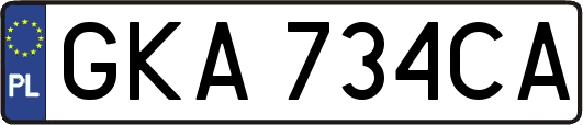 GKA734CA