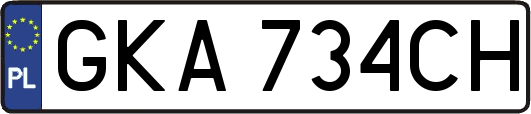 GKA734CH