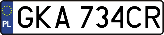 GKA734CR