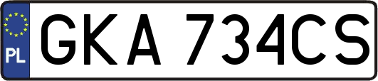GKA734CS