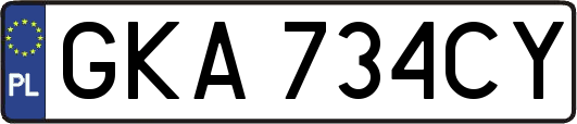 GKA734CY