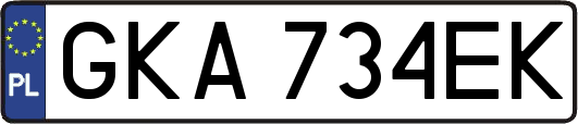 GKA734EK