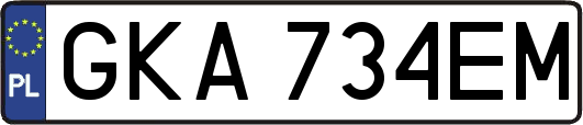 GKA734EM