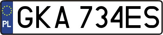 GKA734ES