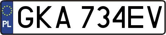 GKA734EV