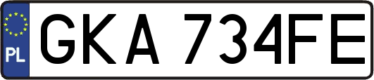 GKA734FE