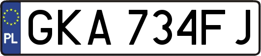 GKA734FJ