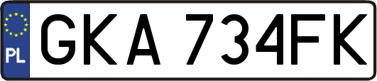 GKA734FK