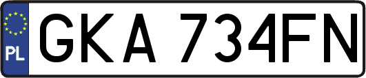 GKA734FN