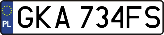 GKA734FS