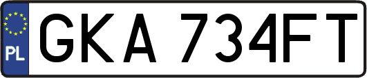 GKA734FT