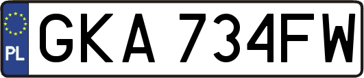 GKA734FW