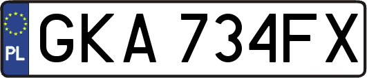 GKA734FX