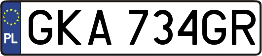 GKA734GR