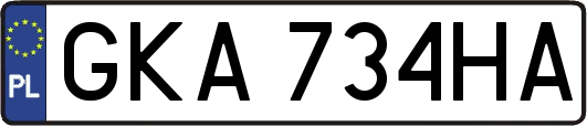 GKA734HA