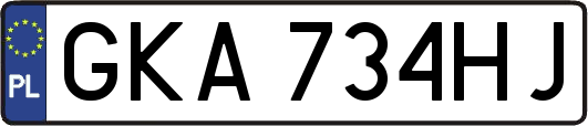 GKA734HJ