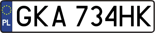 GKA734HK