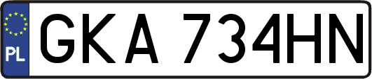 GKA734HN