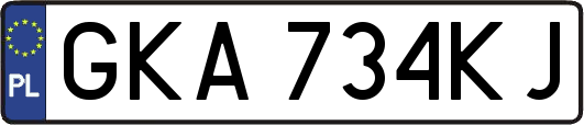 GKA734KJ