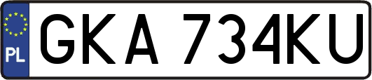 GKA734KU