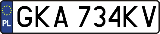 GKA734KV