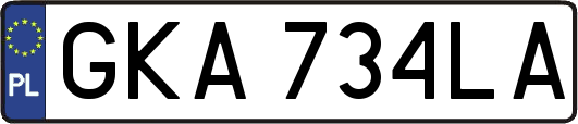 GKA734LA