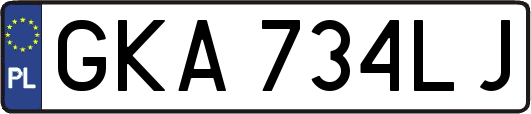 GKA734LJ