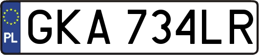 GKA734LR