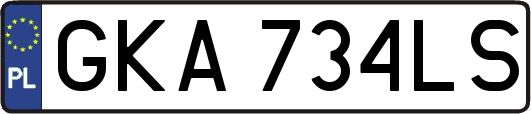 GKA734LS