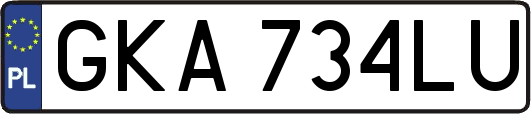 GKA734LU