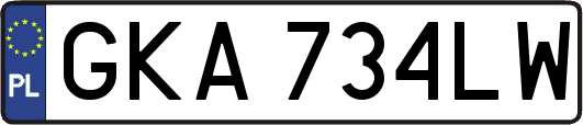GKA734LW