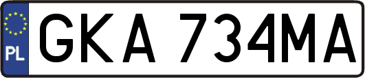 GKA734MA