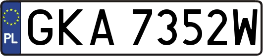 GKA7352W