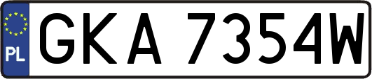 GKA7354W