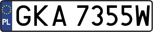 GKA7355W
