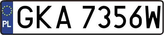 GKA7356W