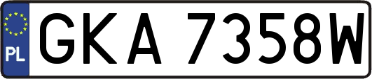 GKA7358W