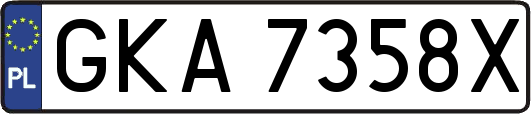 GKA7358X