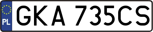 GKA735CS