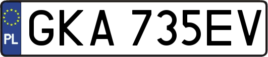 GKA735EV