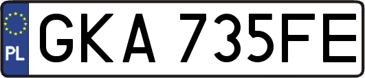 GKA735FE