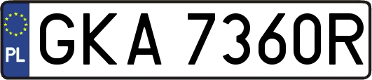 GKA7360R