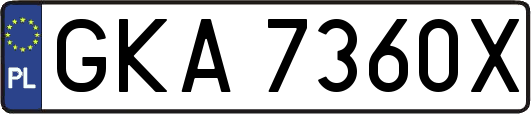 GKA7360X