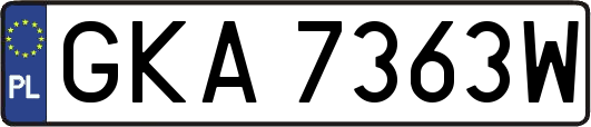 GKA7363W