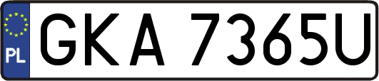 GKA7365U